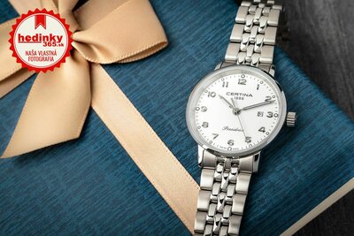 Certina DS Caimano Lady Quartz Precidrive C035.210.11.012.00