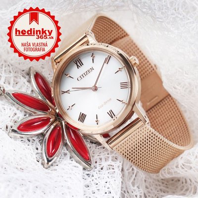 Citizen Elegant Eco-Drive EM0576-80A