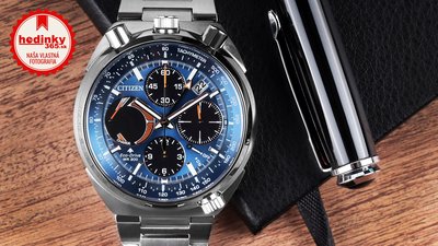 Citizen Promaster Land Eco-Drive Chronograph AV0070-57L 'Bullhead'