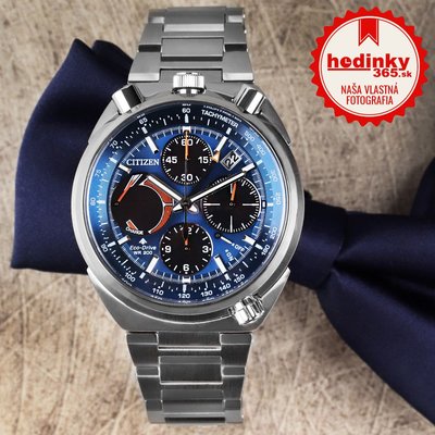Citizen Promaster Land Eco-Drive Chronograph AV0070-57L 'Bullhead'