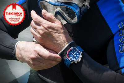 Citizen Promaster Marine Aqualand Eco-Drive Diver's BN2038-01L