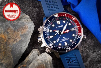 Citizen Promaster Marine Aqualand Eco-Drive Diver's BN2038-01L