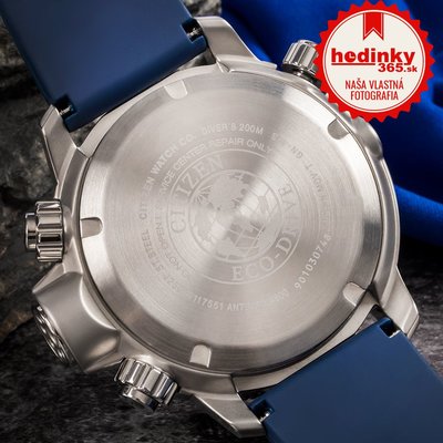 Citizen Promaster Marine Aqualand Eco-Drive Diver's BN2038-01L