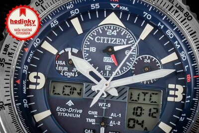 Citizen Promaster Sky Eco-Drive JY8100-80L