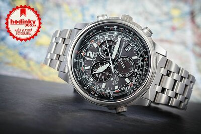 Citizen Promaster Sky Eco-Drive Titanium CB5850-80E