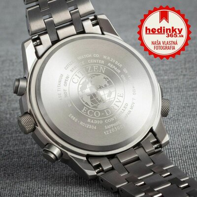 Citizen Promaster Sky Eco-Drive Titanium CB5850-80E