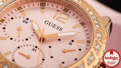Guess Sparkling Pink W0032L9