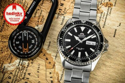 Orient Sports Kamasu Automatic RA-AA0001B39B