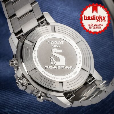 Tissot Seastar 1000 Quartz Chronograph T120.417.11.041.01