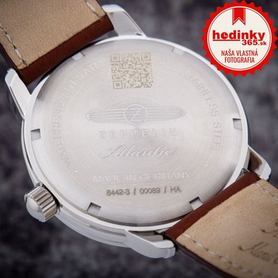 Zeppelin Atlantic Quartz GMT 8442-3