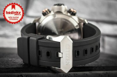 Citizen Promaster Marine Aqualand Diver's Eco-Drive BN2037-11E Promaster 30th Anniversary Limited Edition 6000pcs (+ náhradní řemínek)