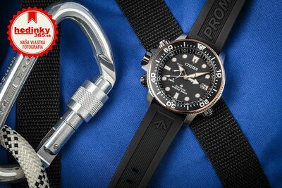 Citizen Promaster Marine Aqualand Diver's Eco-Drive BN2037-11E Promaster 30th Anniversary Limited Edition 6000pcs (+ náhradní řemínek)