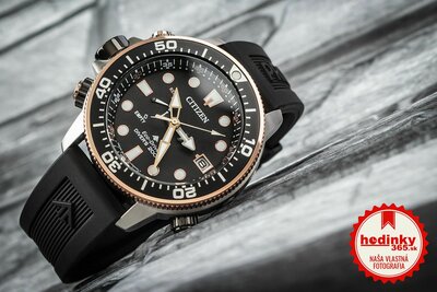 Citizen Promaster Marine Aqualand Diver's Eco-Drive BN2037-11E Promaster 30th Anniversary Limited Edition 6000pcs (+ náhradní řemínek)