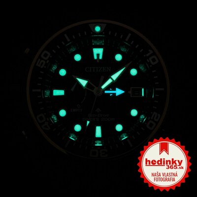 Citizen Promaster Marine Aqualand Diver's Eco-Drive BN2037-11E Promaster 30th Anniversary Limited Edition 6000pcs (+ náhradní řemínek)