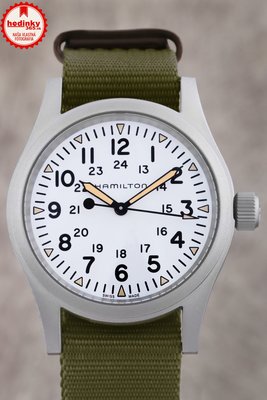 Hamilton Khaki Field Mechanical H69439411