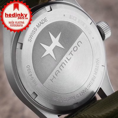 Hamilton Khaki Field Mechanical H69439411