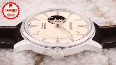 Seiko Presage Automatic SSA409J1 Cocktail Time "Honeycomb" Limited Edition 6000pcs (+ náhradní řemínek)