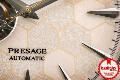 Seiko Presage Automatic SSA409J1 Cocktail Time "Honeycomb" Limited Edition 6000pcs (+ náhradní řemínek)