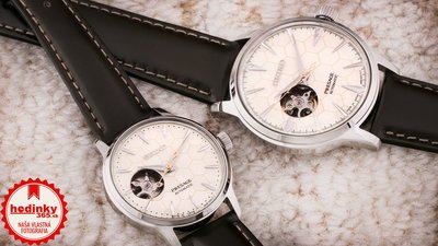 Seiko Presage Automatic SSA409J1 Cocktail Time "Honeycomb" Limited Edition 6000pcs (+ náhradní řemínek)