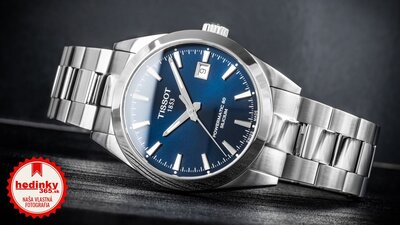 Tissot Gentleman Automatic Powermatic 80 Silicium T127.407.11.041.00