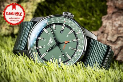 Traser P68 Pathfinder GMT Green 109035