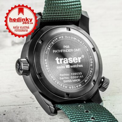 Traser P68 Pathfinder GMT Green 109035