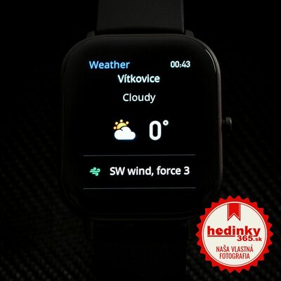 Amazfit GTS Obsidian Black