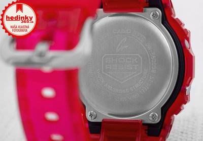 Casio G-Shock Original DW-5600SB-4ER Color Skeleton Series