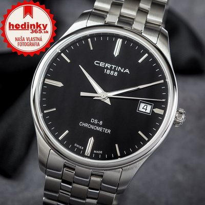 Certina DS-8 Quartz Precidrive COSC Chronometer C033.451.11.051.00