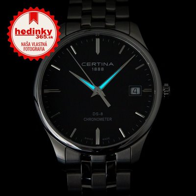 Certina DS-8 Quartz Precidrive COSC Chronometer C033.451.11.051.00