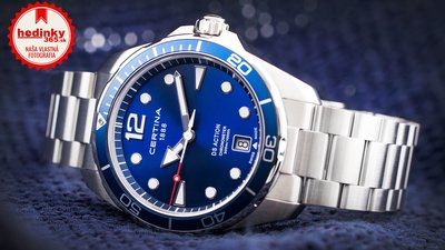 Certina DS Action Quartz Precidrive COSC C032.451.11.047.00