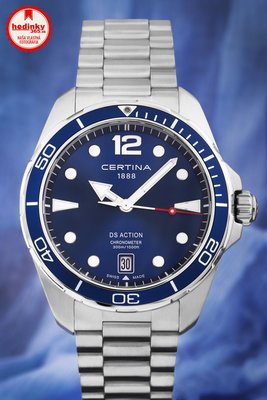 Certina DS Action Quartz Precidrive COSC C032.451.11.047.00