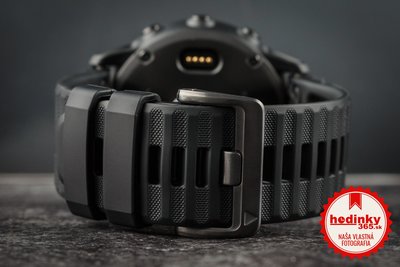 Garmin Fenix 6X PRO Glass, Black/Black Band (MAP/Music)