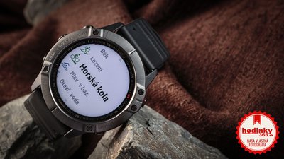 Garmin Fenix 6X PRO Glass, Black/Black Band (MAP/Music)