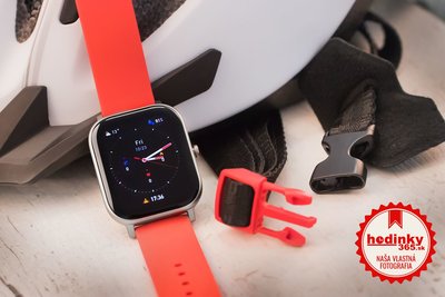 Amazfit GTS Vermillion Orange