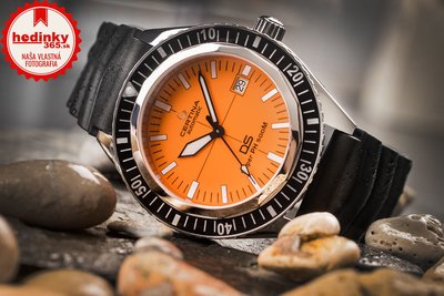 Certina DS Super PH500M Automatic Powermatic 80 Nivachron Diver's C037.407.17.280.10 VDST Special Edition