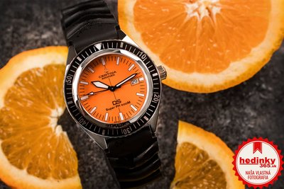 Certina DS Super PH500M Automatic Powermatic 80 Nivachron Diver's C037.407.17.280.10 VDST Special Edition