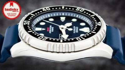 Citizen Promaster Marine Automatic Diver's NY0040-17LE