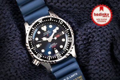 Citizen Promaster Marine Automatic Diver's NY0040-17LE