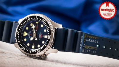 Citizen Promaster Marine Automatic Diver's NY0040-17LE