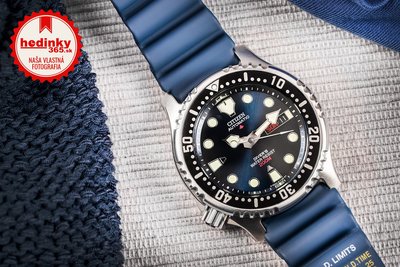 Citizen Promaster Marine Automatic Diver's NY0040-17LE