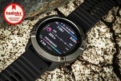 Garmin Fenix 6X PRO Sapphire, GrayDLC/Black Band (MAP/Music)