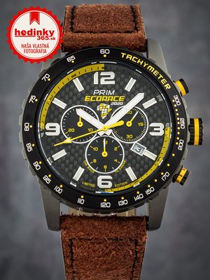Prim Eco Race 2020 Dakar Quartz Chronograph W01P.13114.A Limited Edition 50pcs (+ náhradní řemínek)