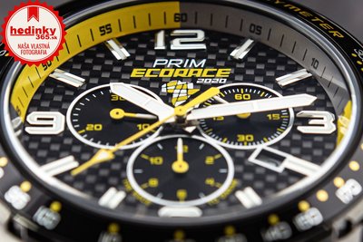 Prim Eco Race 2020 Dakar Quartz Chronograph W01P.13114.A Limited Edition 50pcs (+ náhradní řemínek)