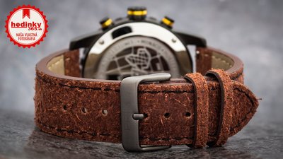 Prim Eco Race 2020 Dakar Quartz Chronograph W01P.13114.A Limited Edition 50pcs (+ náhradní řemínek)