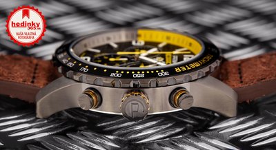 Prim Eco Race 2020 Dakar Quartz Chronograph W01P.13114.A Limited Edition 50pcs (+ náhradní řemínek)