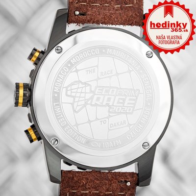 Prim Eco Race 2020 Dakar Quartz Chronograph W01P.13114.A Limited Edition 50pcs (+ náhradní řemínek)
