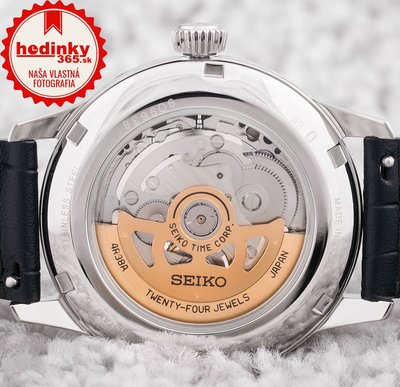 Seiko Presage Automatic Open Heart SSA405J1 Cocktail Time "Blue Moon"