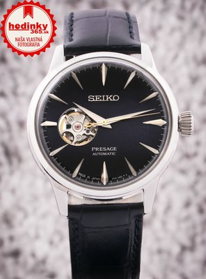 Seiko Presage Automatic Open Heart SSA405J1 Cocktail Time "Blue Moon"