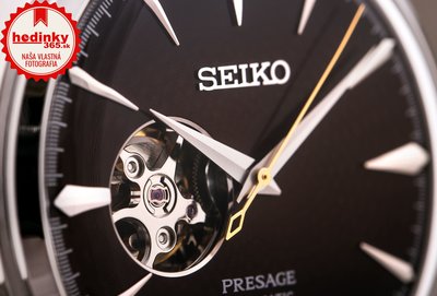 Seiko Presage Automatic Open Heart SSA407J1 Cocktail Time "Stinger"